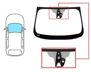 PARABRISAS FORD MONDEO 2014-2019 4/5 PUERTAS / FAMILIAR / DELANTERO / VERDE / ACUSTICO / CON BASE ESPEJO / CON SENSOR / CON SOPORTE CAMARA / MOLDURAS PREMONTADAS