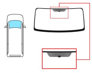 PARABRISAS FORD TRANSIT 1986-1991 DELANTERO / INCOLORO