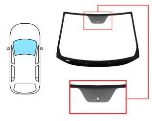 PARABRISAS HYUNDAI IX35 2009-2015 DELANTERO / VERDE / CON BASE ESPEJO 