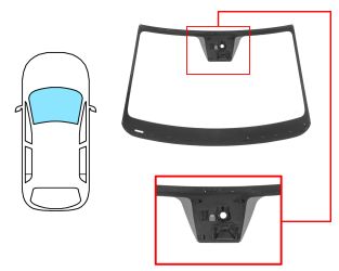 PARABRISAS HYUNDAI TUCSON 2020-> DELANTERO / REFLECTANTE / ACUSTICO / CON BASE ESPEJO / CON SENSOR / CON SENSOR ANTIVAHO / CON SOPORTE CAMARA