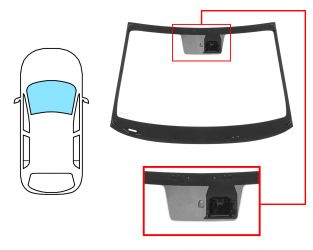 PARABRISAS HYUNDAI I20 2020-> DELANTERO / VERDE / ACUSTICO / CON BASE ESPEJO / CON SOPORTE CAMARA 