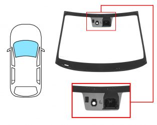 PARABRISAS HYUNDAI I20 2020-> DELANTERO / VERDE / ACUSTICO / CON BASE ESPEJO / CON SENSOR / CON SENSOR ANTIVAHO / CON SOPORTE CAMARA