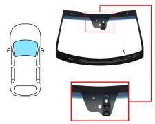 PARABRISAS KIA OPTIMA 2015-2018 DELANTERO / VERDE BANDA AZUL / TERMICO / CON BASE ESPEJO / CON SENSOR / CON SENSOR ANTIVAHO / CON SOPORTE CAMARA 