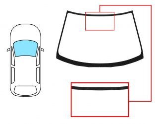 PARABRISAS MAZDA 323 1994-1999 5 PUERTAS / DELANTERO / VERDE