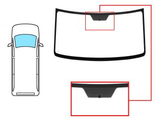 PARABRISAS MERCEDES SPRINTER (90_) 1995-2001 CABINA BAJA / DELANTERO / INCOLORO / CON BASE ESPEJO 