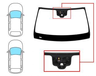 PARABRISAS MERCEDES CLASE E (W213) 2016-2020 4 PUERTAS / FAMILIAR / DELANTERO / VERDE / CON SENSOR / CON SOPORTE CAMARA MODIFICADO / MOLDURAS PREMONTADAS 