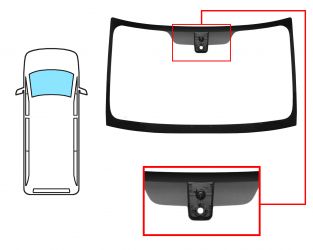 PARABRISAS MERCEDES SPRINTER (907/910) 2018-> DELANTERO / INCOLORO / CON BASE ESPEJO / CON SENSOR