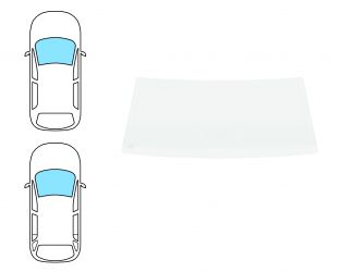 PARABRISAS NISSAN PATROL 1986-1998 3/5 PUERTAS / DELANTERO / VERDE