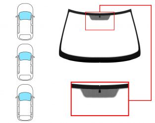 PARABRISAS OPEL ASTRA G 1998-2004 3/4/5 PUERTAS / FAMILIAR / DELANTERO / VERDE / CON BASE ESPEJO