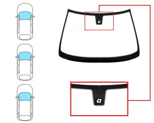 PARABRISAS OPEL ASTRA G 1998-2004 3/4/5 PUERTAS / FAMILIAR / DELANTERO / VERDE / CON BASE ESPEJO / CON SENSOR