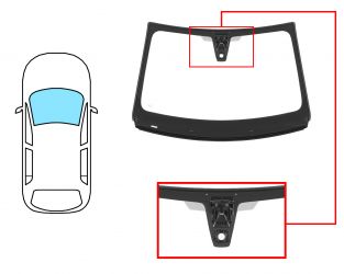 PARABRISAS OPEL CORSA F 2019-> DELANTERO / VERDE / ACUSTICO / CON BASE ESPEJO / CON SENSOR / CON SOPORTE CAMARA / MOLDURAS PREMONTADAS