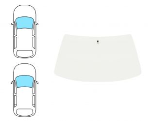 PARABRISAS PEUGEOT 205 1984-1996 3/5 PUERTAS / DELANTERO / VERDE / CON BASE ESPEJO