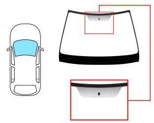 PARABRISAS RENAULT LAGUNA 1994-1998 5 PUERTAS / FAMILIAR / DELANTERO / REFLECTANTE / CON BASE ESPEJO