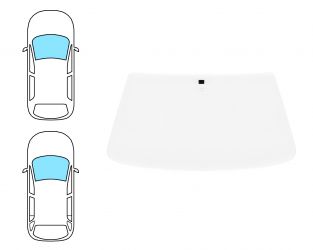 PARABRISAS SEAT IBIZA 1983-1991 3/5 PUERTAS / DELANTERO / INCOLORO