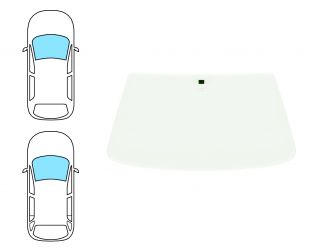 PARABRISAS SEAT IBIZA 1983-1991 3/5 PUERTAS / DELANTERO / VERDE