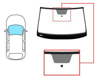 PARABRISAS SEAT ATECA 2020-> DELANTERO / VERDE / ACUSTICO / CON BASE ESPEJO / MOLDURAS PREMONTADAS