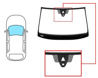 PARABRISAS SEAT ATECA 2020-> DELANTERO / VERDE / ACUSTICO / CON BASE ESPEJO / CON SENSOR / CON SOPORTE CAMARA / MOLDURAS PREMONTADAS