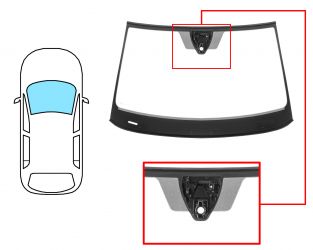 PARABRISAS SEAT LEON 2020-> 5 PUERTAS / FAMILIAR / DELANTERO / VERDE / ACUSTICO / CON BASE ESPEJO / CON SENSOR / MOLDURAS PREMONTADAS 