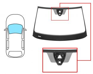 PARABRISAS SEAT LEON 2020-> 5 PUERTAS / FAMILIAR / DELANTERO / VERDE / CON BASE ESPEJO / CON SENSOR / CON SOPORTE CAMARA / MOLDURAS PREMONTADAS 