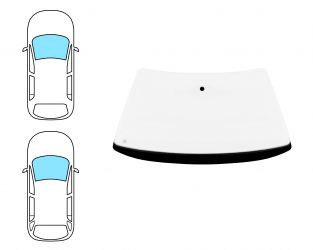 PARABRISAS SKODA FELICIA 1998-2001 5 PUERTAS / FAMILIAR / DELANTERO / INCOLORO / CON BASE ESPEJO 