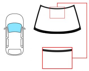 PARABRISAS SUBARU LEGACY 1989-1994 4 PUERTAS / FAMILIAR / DELANTERO / AZUL