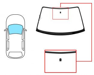 PARABRISAS SUBARU LEGACY 1998-2003 4 PUERTAS / FAMILIAR / DELANTERO / VERDE / CON BASE ESPEJO / TERMICO
