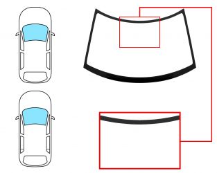 PARABRISAS SUZUKI SWIFT 2005-2010 3/5 PUERTAS / DELANTERO / VERDE 
