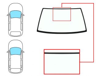PARABRISAS SUZUKI VITARA 1990-1997 3/5 PUERTAS / DELANTERO / VERDE 