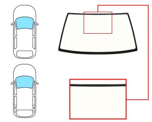 PARABRISAS SUZUKI VITARA 1990-1997 3/5 PUERTAS / DELANTERO / BRONCE 