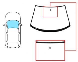 PARABRISAS TOYOTA CELICA 1999-2005 COUPE / DELANTERO / AZUL