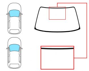PARABRISAS TOYOTA STARLET 1996-1999 3/5 PUERTAS DELANTERO / VERDE 