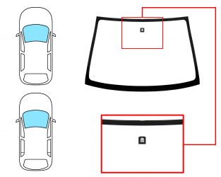 PARABRISAS TOYOTA YARIS 1998-2003 3/5 PUERTAS / DELANTERO / VERDE / CON BASE ESPEJO MODIFICADA