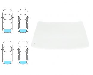 PARABRISAS VOLKSWAGEN JETTA 1983-1992 2/4 PUERTAS / DELANTERO / VERDE 