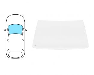 PARABRISAS VOLKSWAGEN POLO 1984-1990 2/3 PUERTAS / FAMILIAR / DELANTERO / INCOLORO