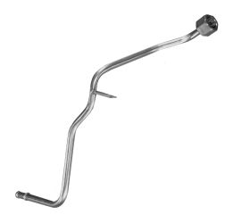 TUBO PRESION DPF MAZDA 2 1.6TD Mot.Y406/ Y646 EURO 4 (Catalizador+DPF) (Trasero Largo) (2007-2012)