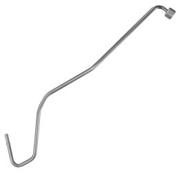 TUBO PRESION DPF MERCEDES C200 W204 2.1CDi EURO 4 (Catalizador+DPF) (Trasero Largo) (2007-2011)